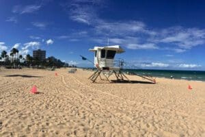 Modern Lifeguard Station