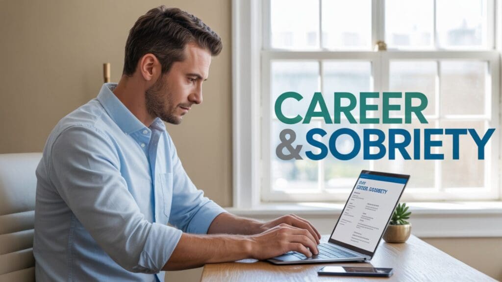 How a Recovery House Supports Career Rebuilding for Those in Sobriety