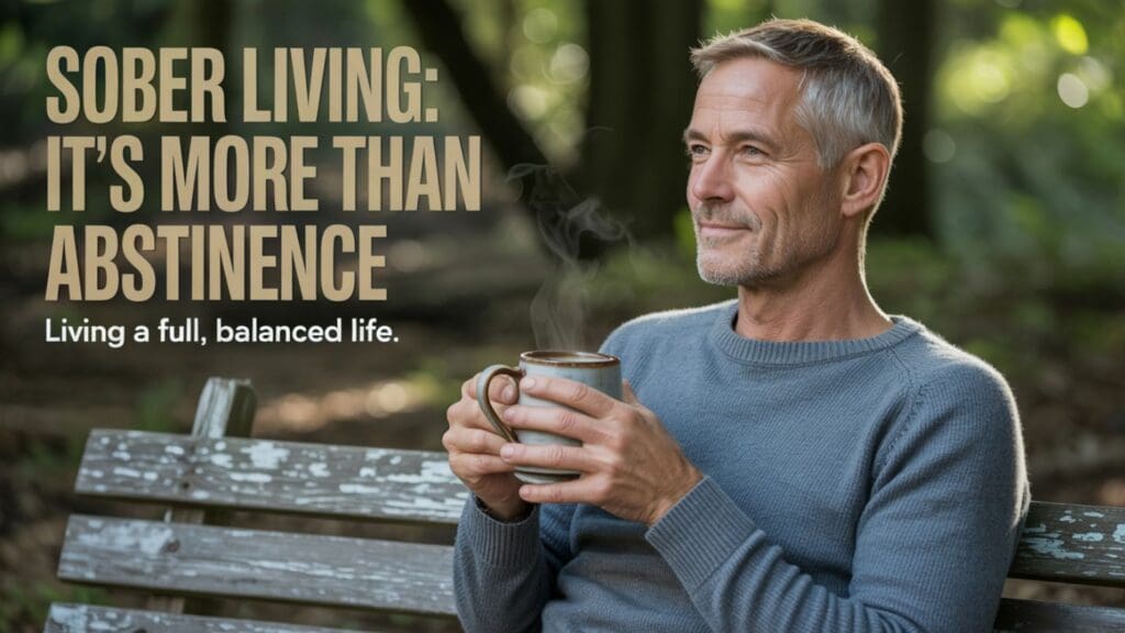 Why Living a Sober Lifestyle Isn't Just About Abstaining from Substance Abuse?