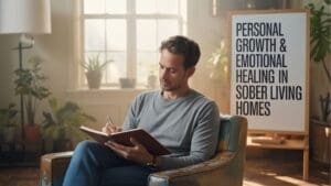 How Sober Living Homes Focus on Personal Growth and Emotional Healing