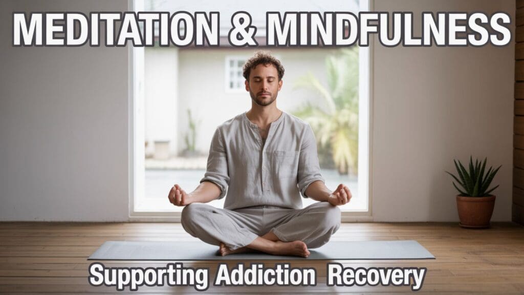 How Meditation and Mindfulness Support Addiction Recovery
