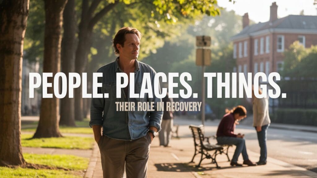 The Impact of People, Places, and Things in Recovery Processes