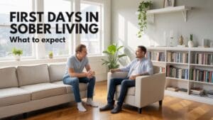 What to Expect in Your First Days of Addiction Treatment in a Sober Living Home?