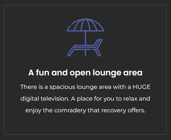A Fun And Open Lounge Area