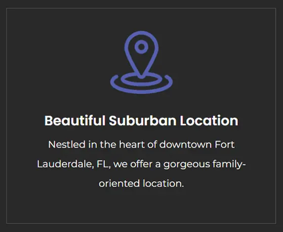 Beautiful Suburban Location