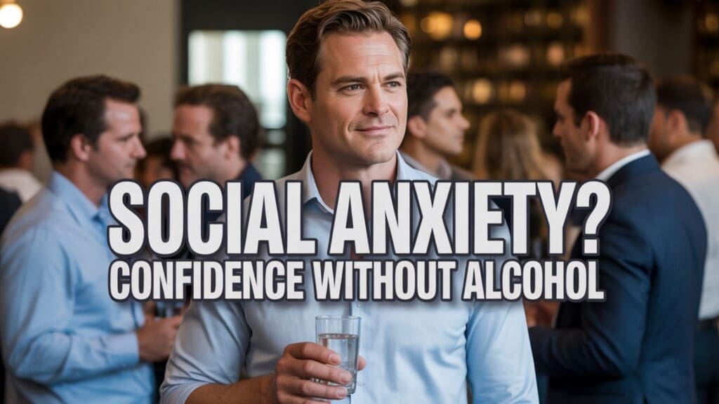 How to Overcome Social Anxiety Without Alcohol