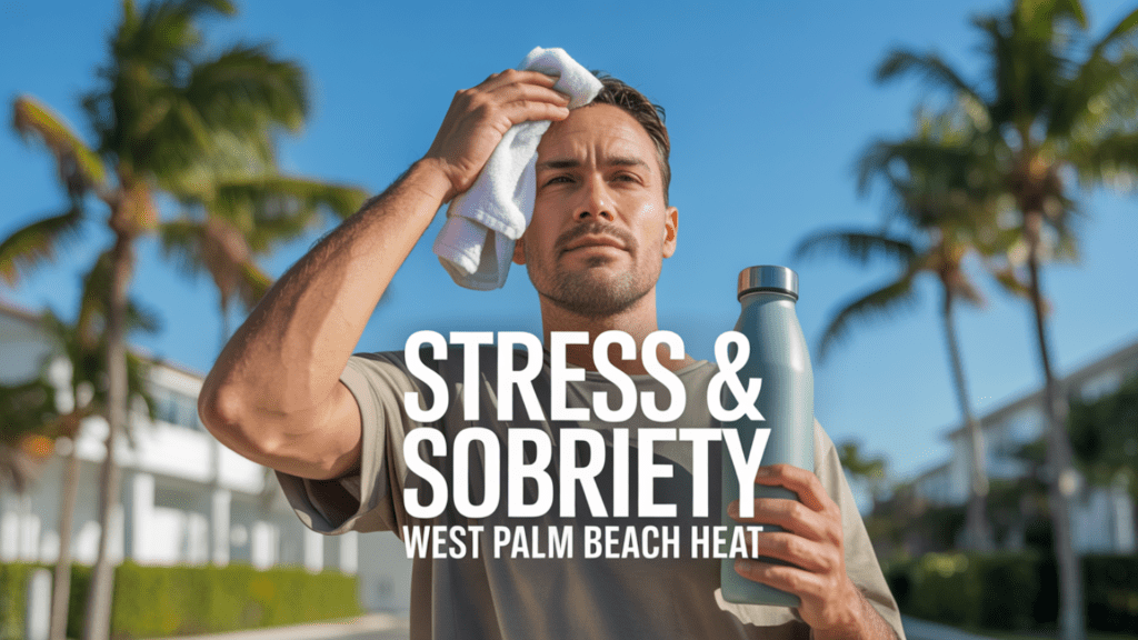 Managing Stress and Sobriety During Heat in West Palm Beach