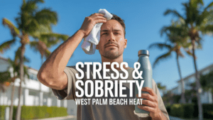 Managing Stress and Sobriety During Heat in West Palm Beach