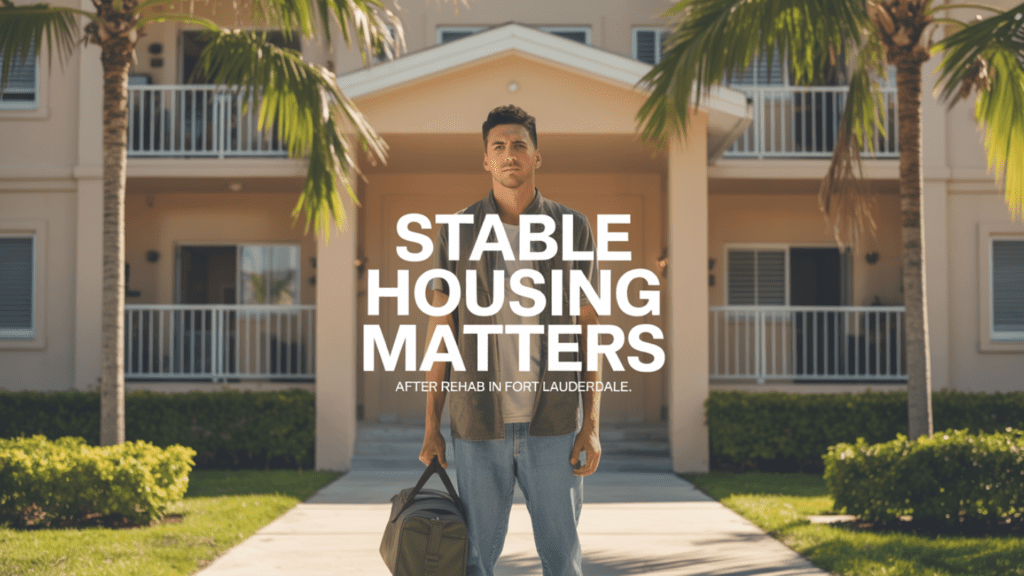 Why Stable Housing Matters After Rehab in Fort Lauderdale