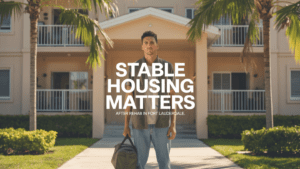Why Stable Housing Matters After Rehab in Fort Lauderdale