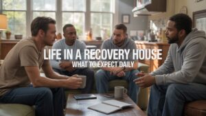 Daily Life Inside a Recovery House: What Residents Can Expect