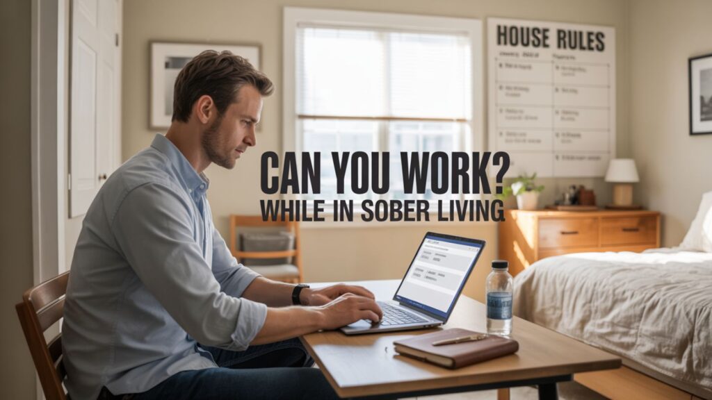 Work in a Sober Home