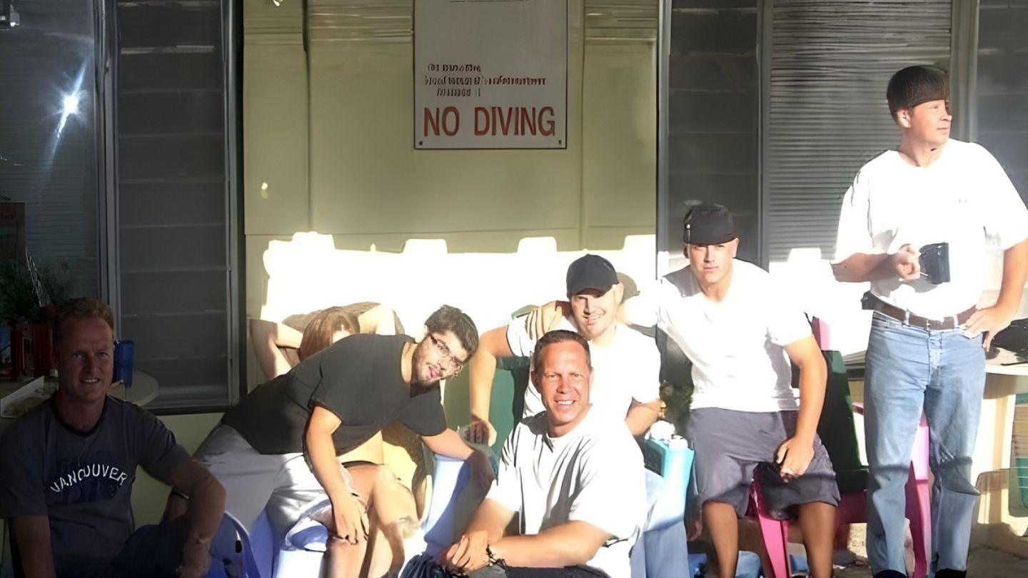 Men Gathered During Group Therapy Session