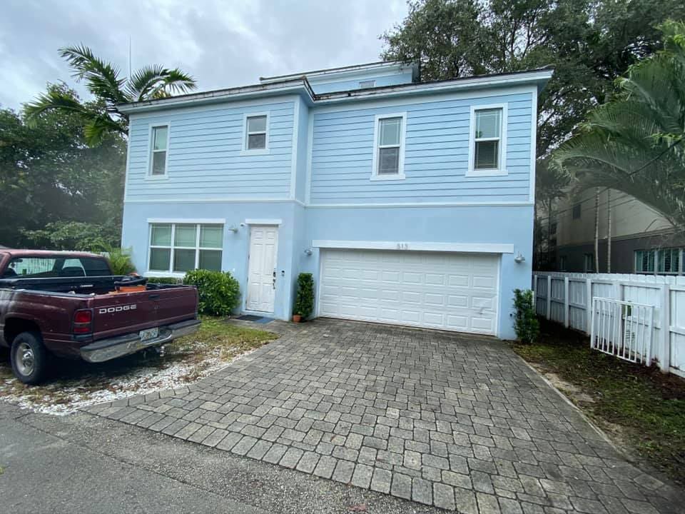 Sober Living Home Exterior