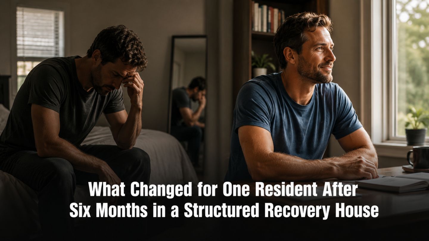 What Changed for One Resident After Six Months in a Structured Recovery House