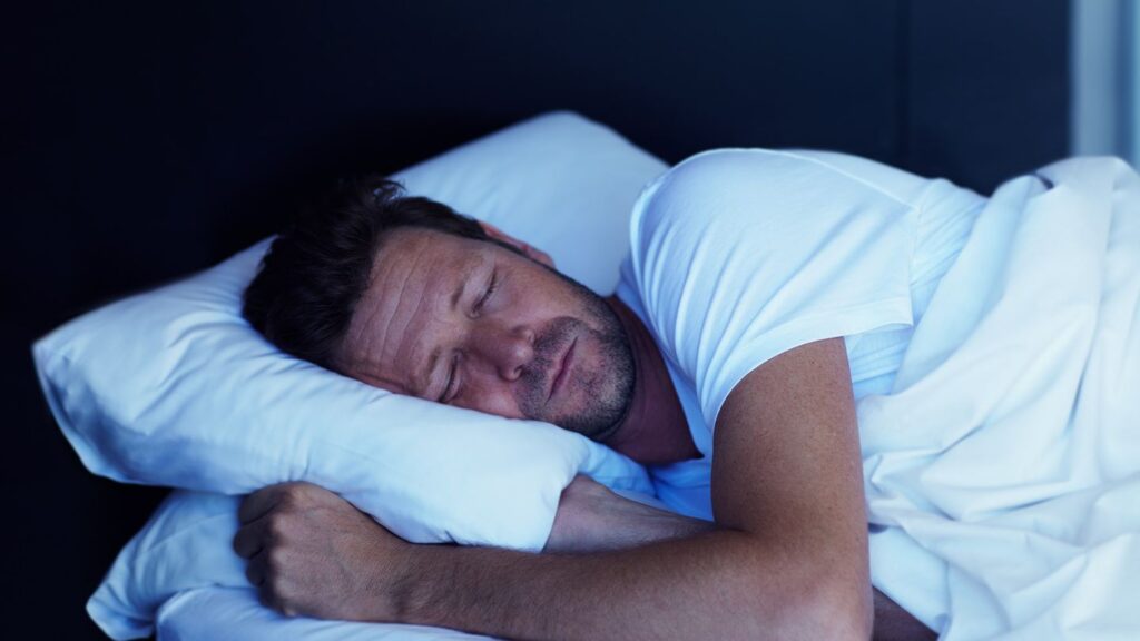 Sleep Is Usually the First Thing to Come Back