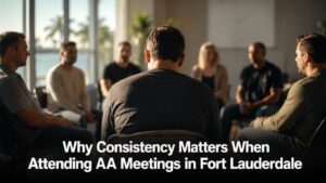 Why Consistency Matters When Attending AA Meetings in Fort Lauderdale