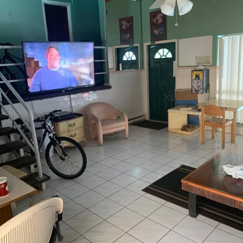 Common Living Space Inside a Sober House