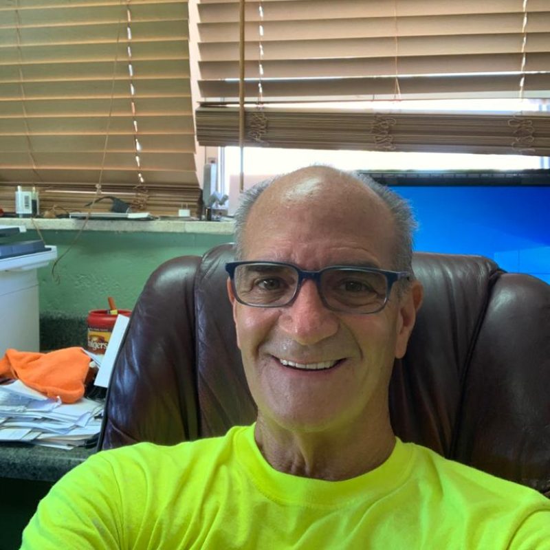 Man Smiling After Addiction Treatment