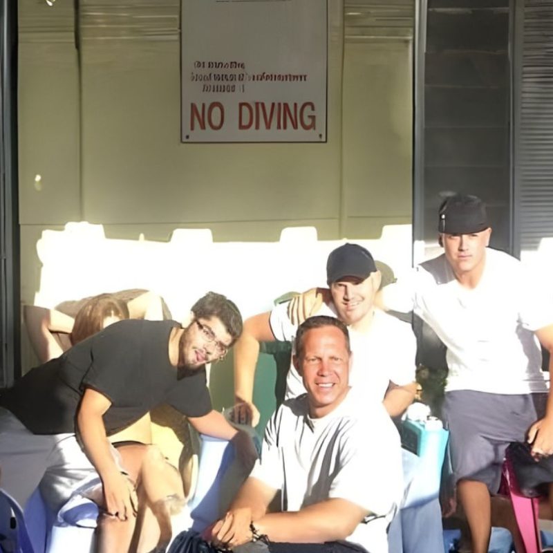 Men Gathered During Group Therapy Session