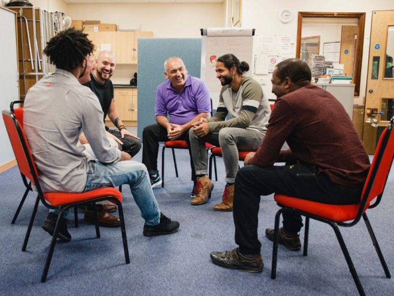 men's support group